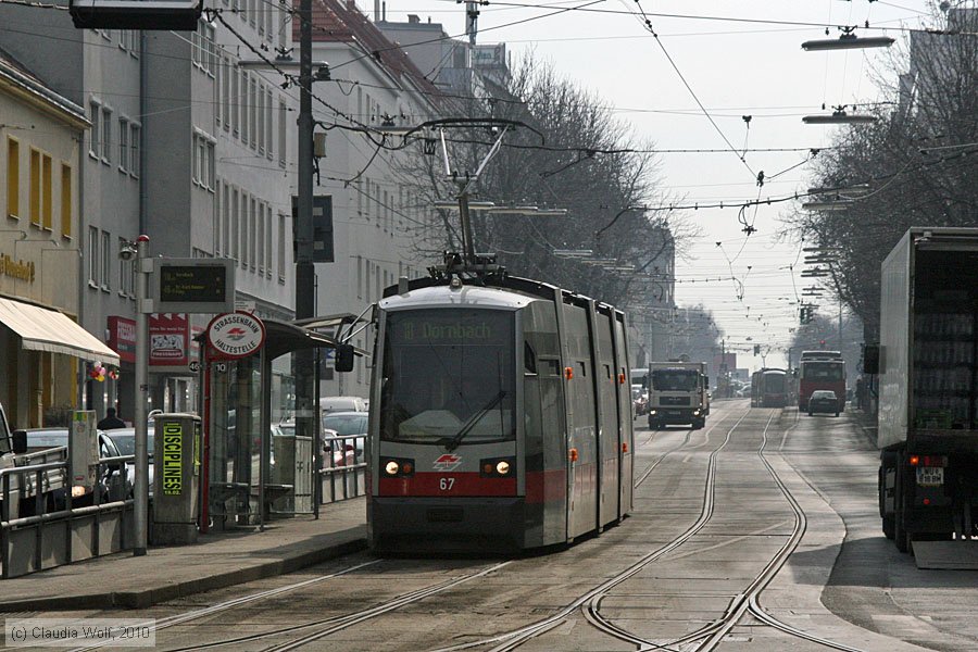 Wien - Stra&szlig;enbahn - 67
/ Bild: wien67_cw1002230133.jpg