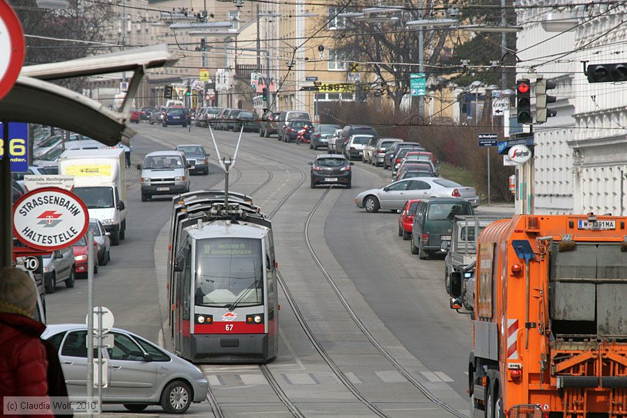 Wien - Stra&szlig;enbahn - 67
/ Bild: wien67_cw1002230171.jpg