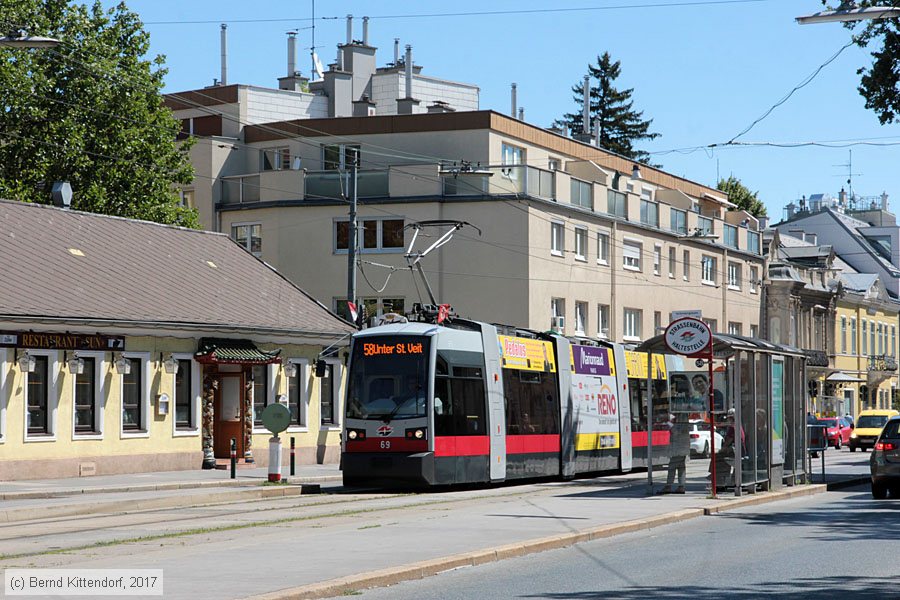 Wien - Stra&szlig;enbahn - 69
/ Bild: wien69_bk1707280104.jpg