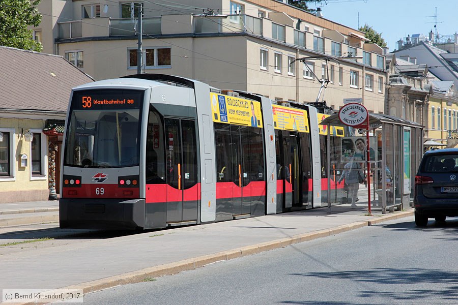 Wien - Stra&szlig;enbahn - 69
/ Bild: wien69_bk1707280108.jpg