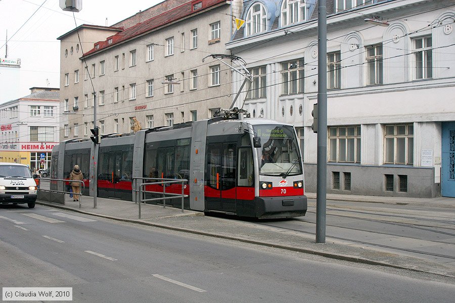 Wien - Stra&szlig;enbahn - 70
/ Bild: wien70_cw1002230192.jpg