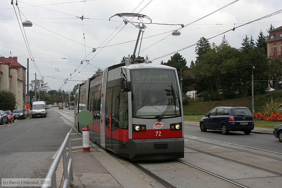 Wien - Straßenbahn - 72
/ Bild: wien72_bk0809210031.jpg