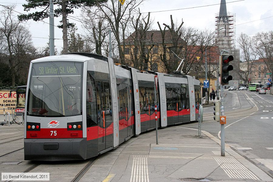 Wien - Straßenbahn - 75
/ Bild: wien75_bk1103190044.jpg