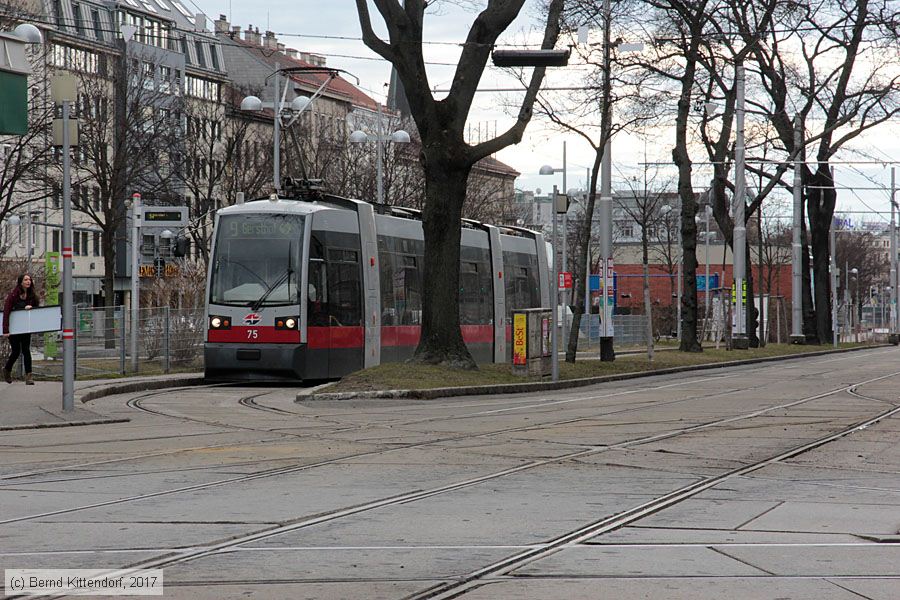 Wien - Straßenbahn - 75
/ Bild: wien75_bk1702230027.jpg Wien - Straßenbahn - 75
/ Bild: wien75_bk1702230027.jpg