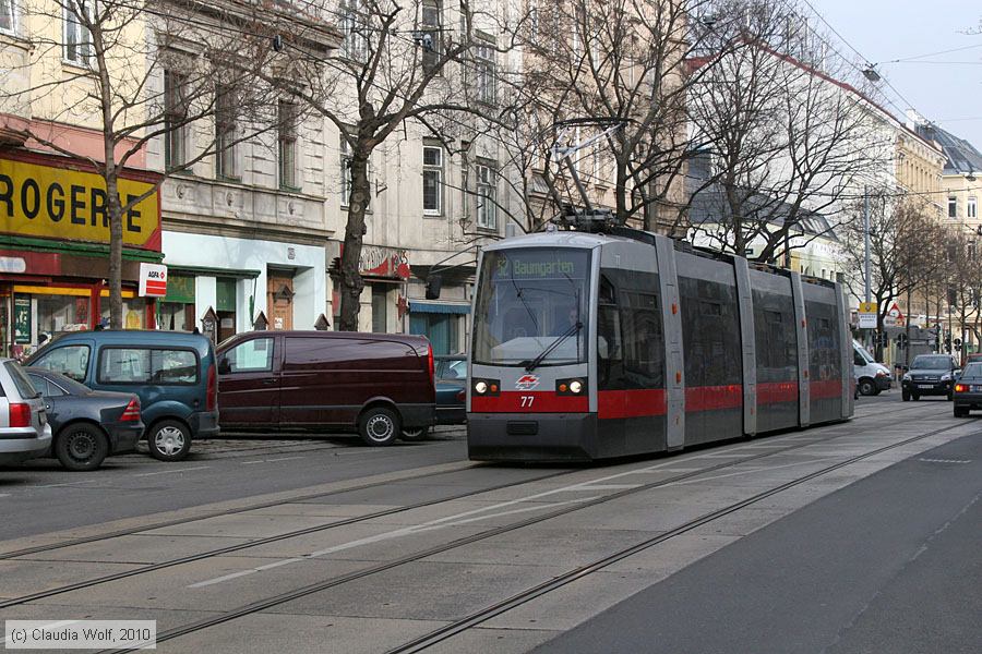 Wien - Stra&szlig;enbahn - 77
/ Bild: wien77_cw1002230210.jpg