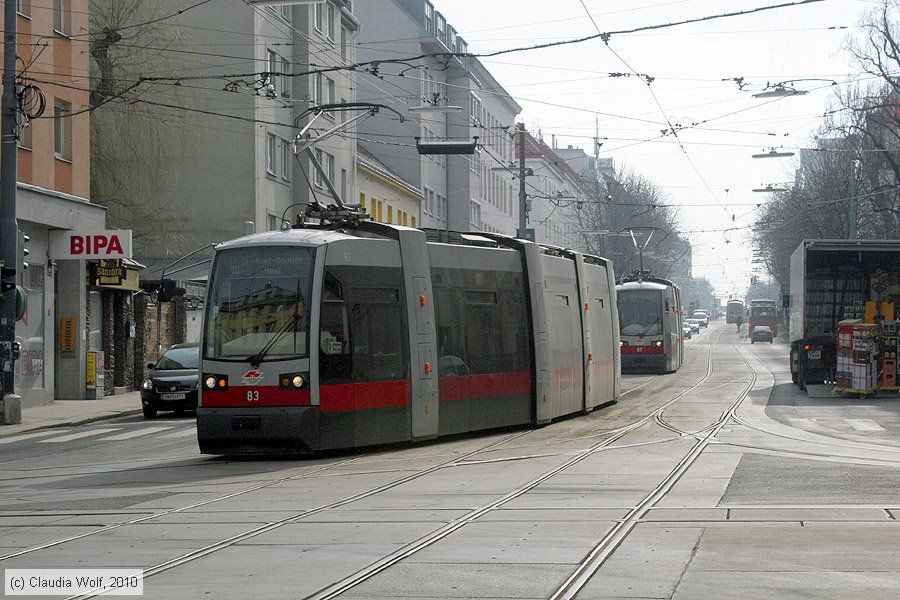 Wien - Straßenbahn - 83
/ Bild: wien83_cw1002230131.jpg