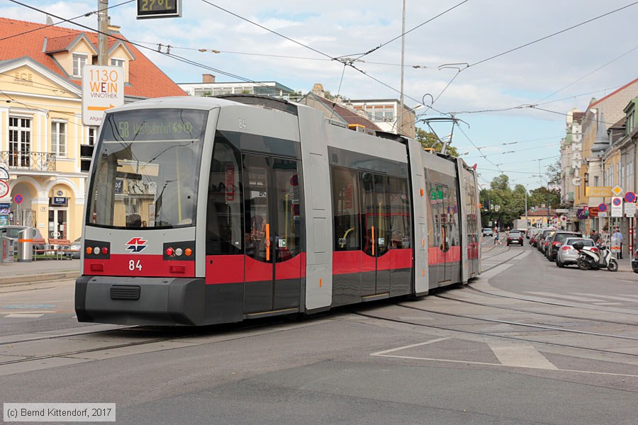 Wien - Straßenbahn - 84
/ Bild: wien84_bk1707280264.jpg