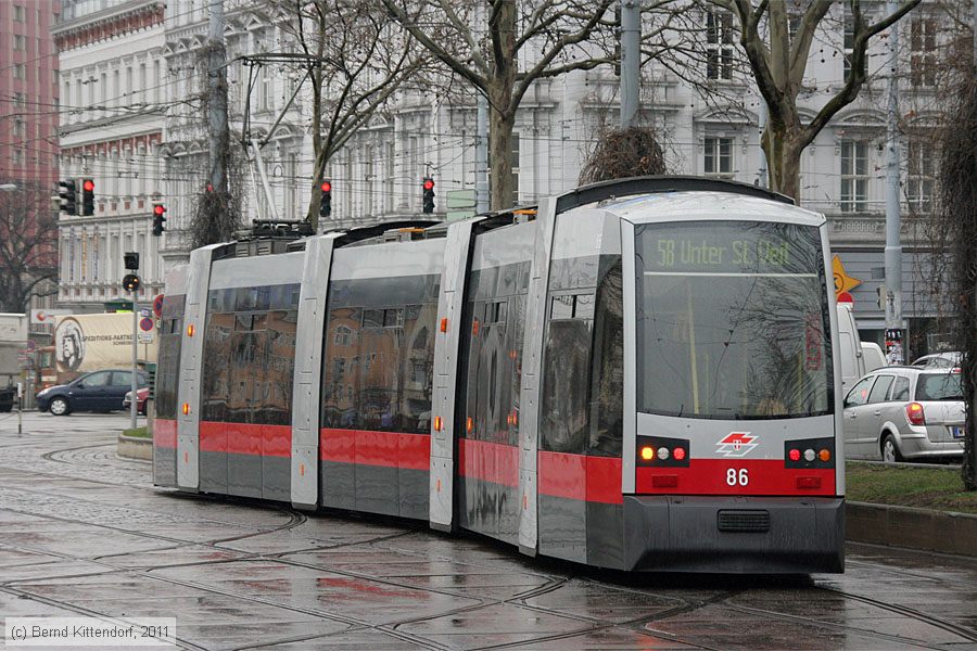 Wien - Straßenbahn - 86
/ Bild: wien86_bk1103160157.jpg