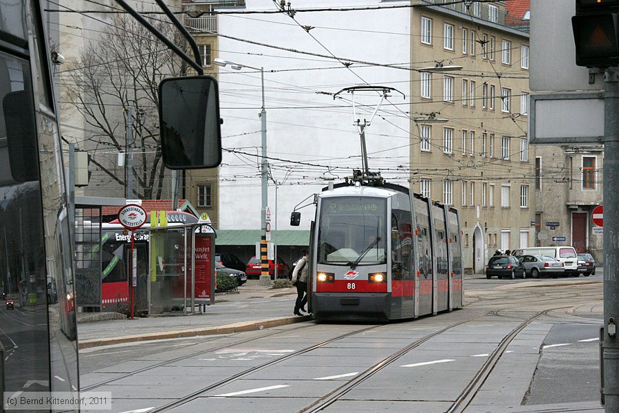 Wien - Straßenbahn - 88
/ Bild: wien88_bk1103190027.jpg