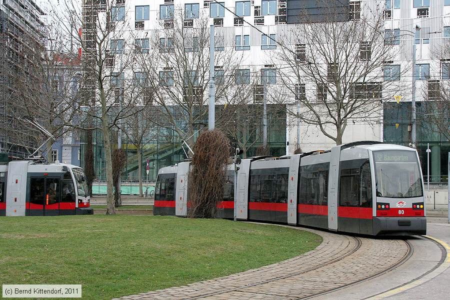 Wien - Straßenbahn - 80
/ Bild: wien80_bk1103190021.jpg