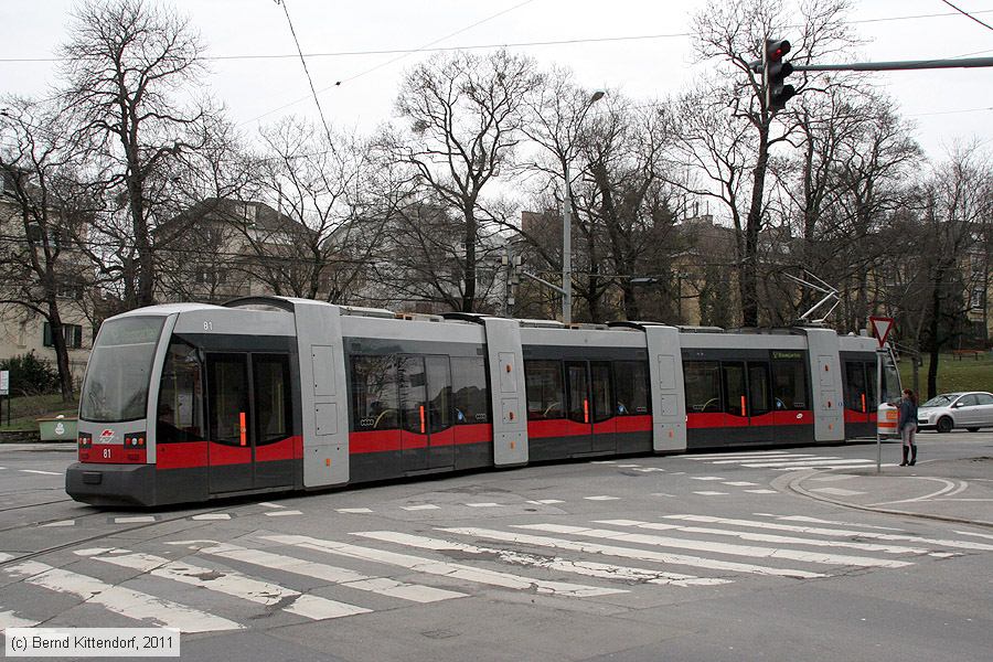 Wien - Straßenbahn - 81
/ Bild: wien81_bk1103190038.jpg