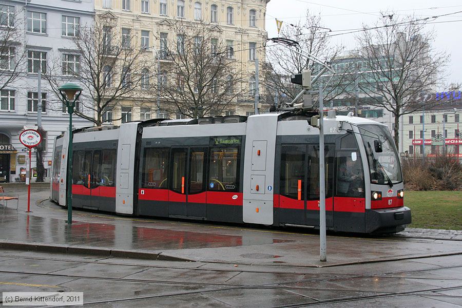 Wien - Straßenbahn - 87
/ Bild: wien87_bk1103170001.jpg