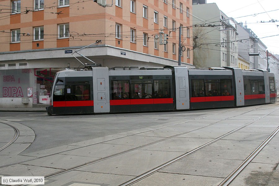 Wien - Straßenbahn - 91
/ Bild: wien91_cw1002230159.jpg