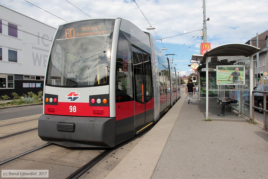 Wien - Straßenbahn - 98
/ Bild: wien98_bk1707280245.jpg