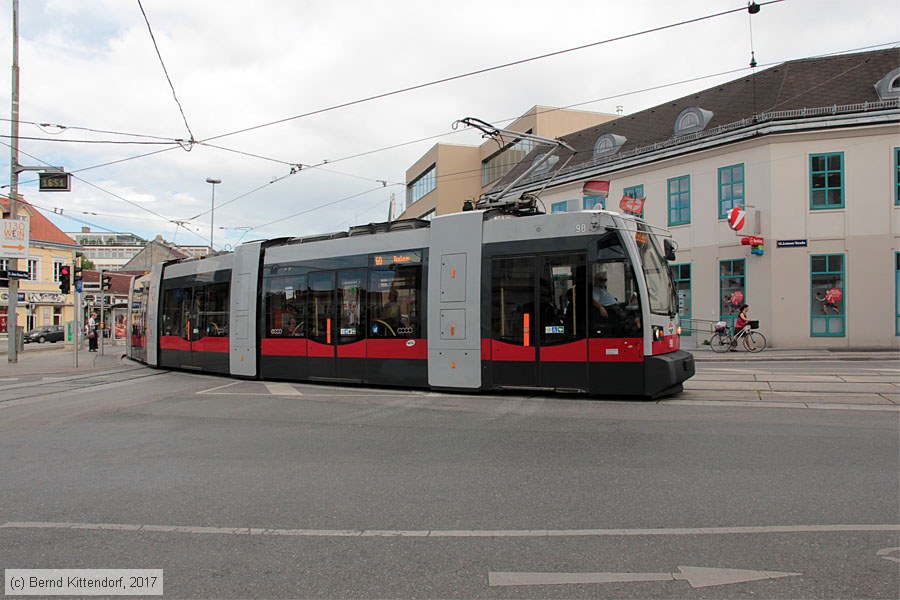 Wien - Straßenbahn - 98
/ Bild: wien98_bk1707280259.jpg