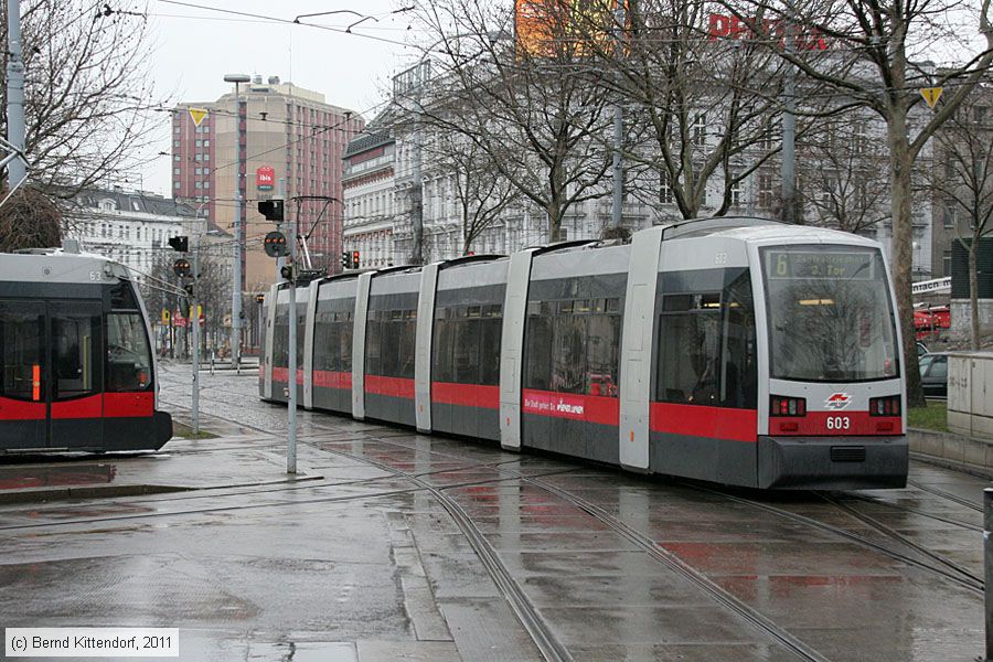 Wien - Stra&szlig;enbahn - 603
/ Bild: wien603_bk1103160158.jpg