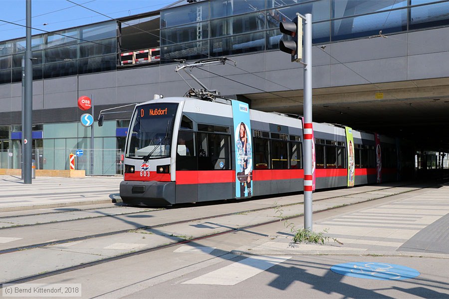 Wien - Stra&szlig;enbahn - 603
/ Bild: wien603_bk1808160009.jpg