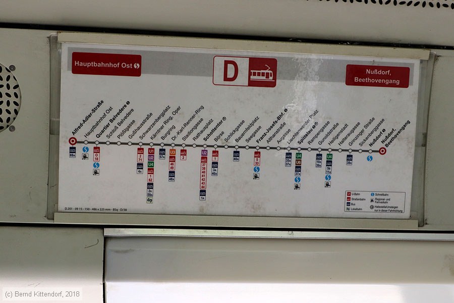 Wien - Stra&szlig;enbahn - 603 - Innenansicht
/ Bild: wien603_bk1808160019.jpg