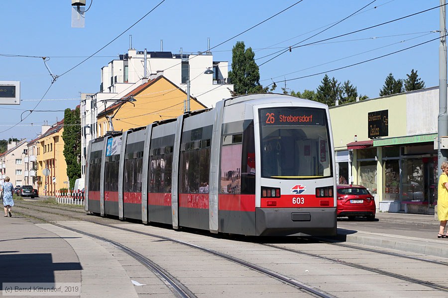 Wien - Stra&szlig;enbahn - 603
/ Bild: wien603_bk1907240169.jpg