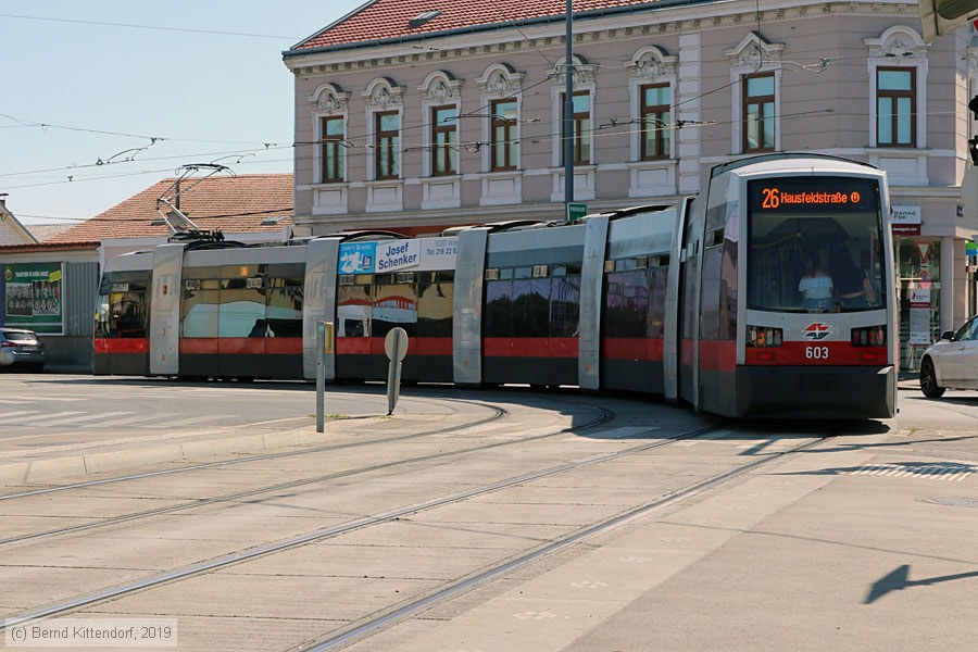 Wien - Stra&szlig;enbahn - 603
/ Bild: wien603_bk1907240176.jpg