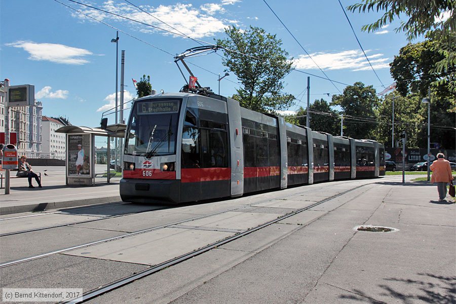 Wien - Straßenbahn - 606
/ Bild: wien606_bk1707280009.jpg Wien - Straßenbahn - 606
/ Bild: wien606_bk1707280009.jpg