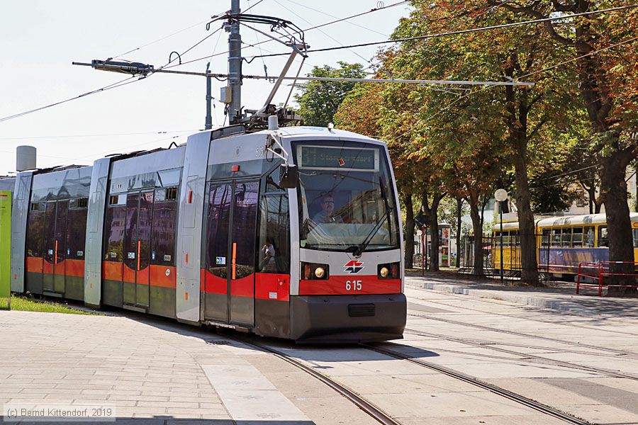 Wien - Stra&szlig;enbahn - 615
/ Bild: wien615_bk1907240051.jpg