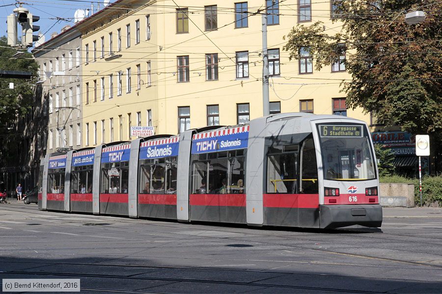 Wien - Straßenbahn - 616
/ Bild: wien616_bk1609010023.jpg