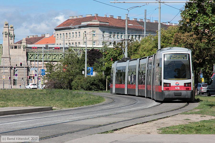 Wien - Stra&szlig;enbahn - 616
/ Bild: wien616_bk1707280065.jpg