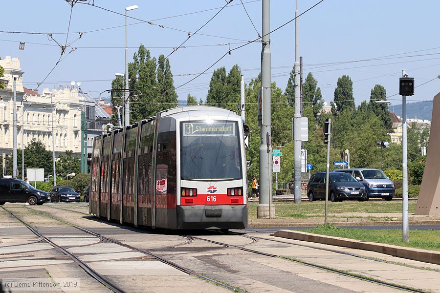 Wien - Stra&szlig;enbahn - 616
/ Bild: wien616_bk1907240044.jpg