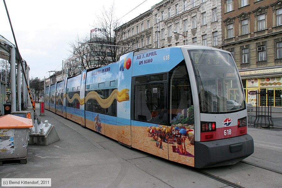 Wien - Straßenbahn - 618
/ Bild: wien618_bk1103190288.jpg