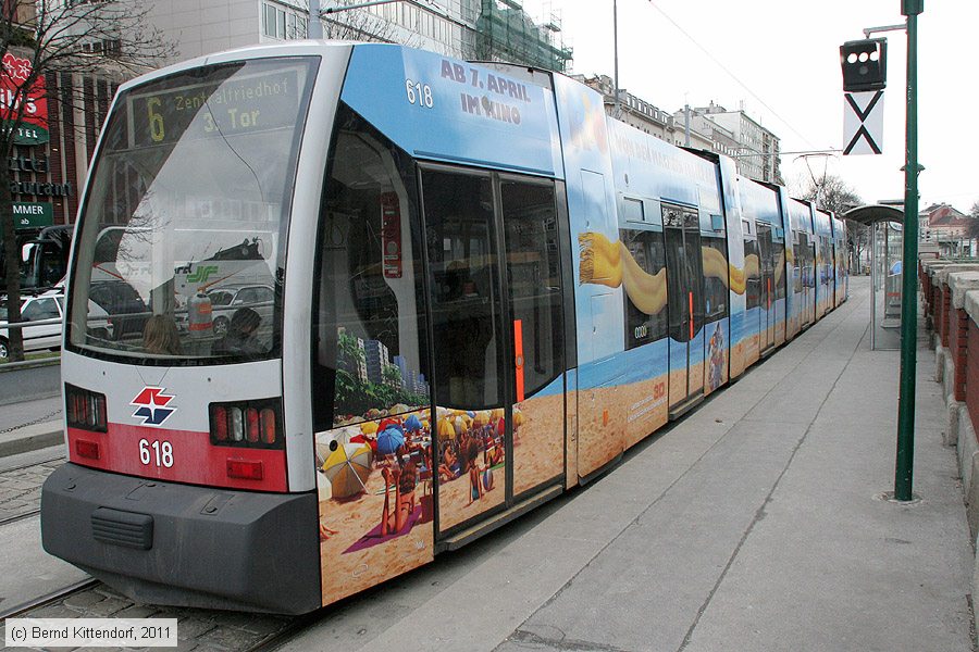Wien - Straßenbahn - 618
/ Bild: wien618_bk1103190290.jpg