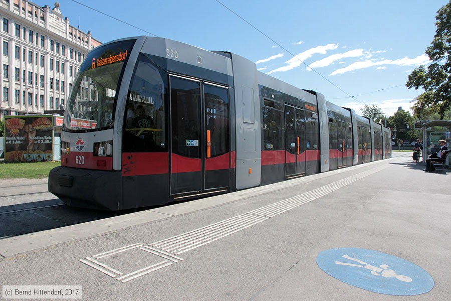 Wien - Straßenbahn - 620
/ Bild: wien620_bk1707280057.jpg