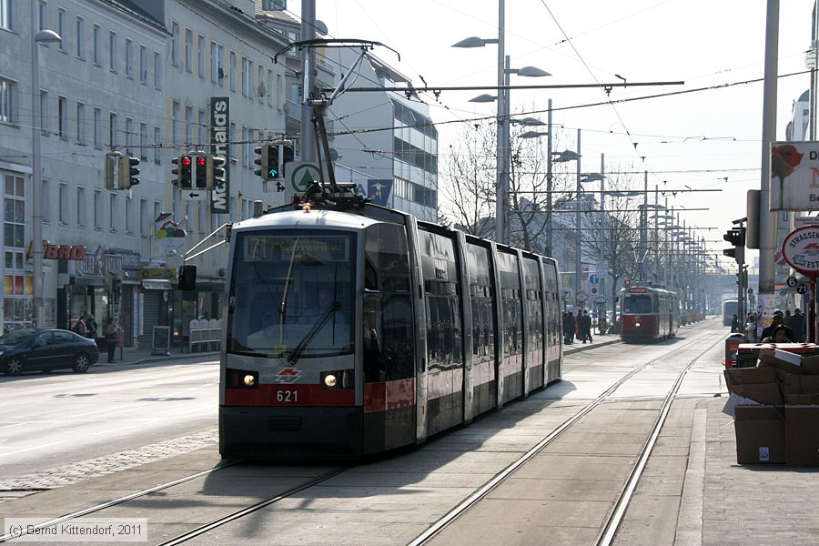 Wien - Stra&szlig;enbahn - 621
/ Bild: wien621_bk1103150018.jpg