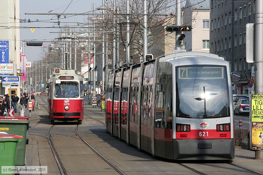 Wien - Stra&szlig;enbahn - 621
/ Bild: wien621_bk1103150019.jpg