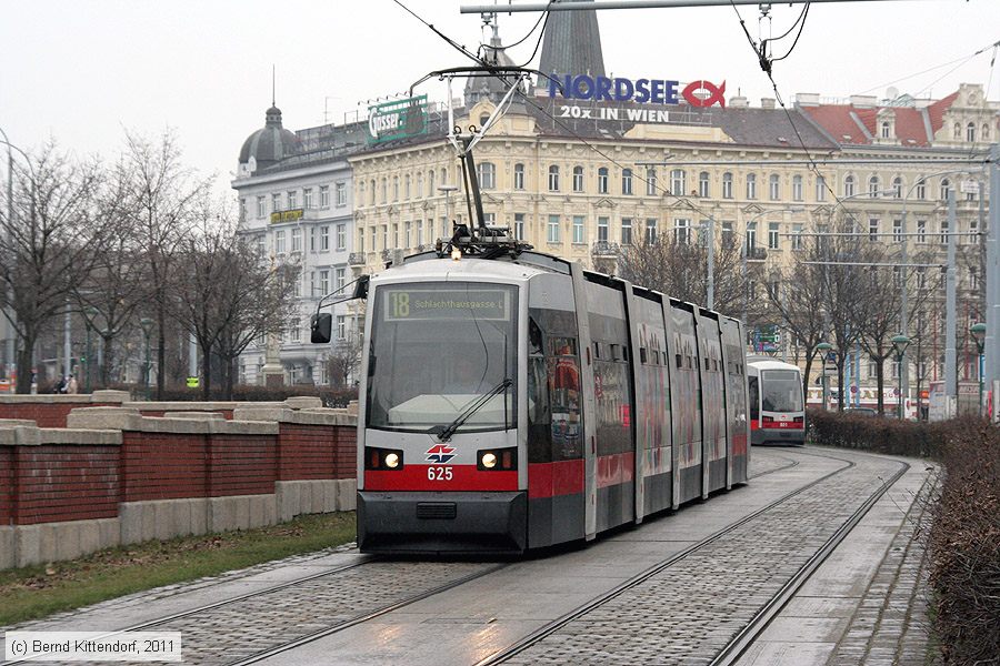 Wien - Straßenbahn - 625
/ Bild: wien625_bk1103160127.jpg Wien - Straßenbahn - 625
/ Bild: wien625_bk1103160127.jpg