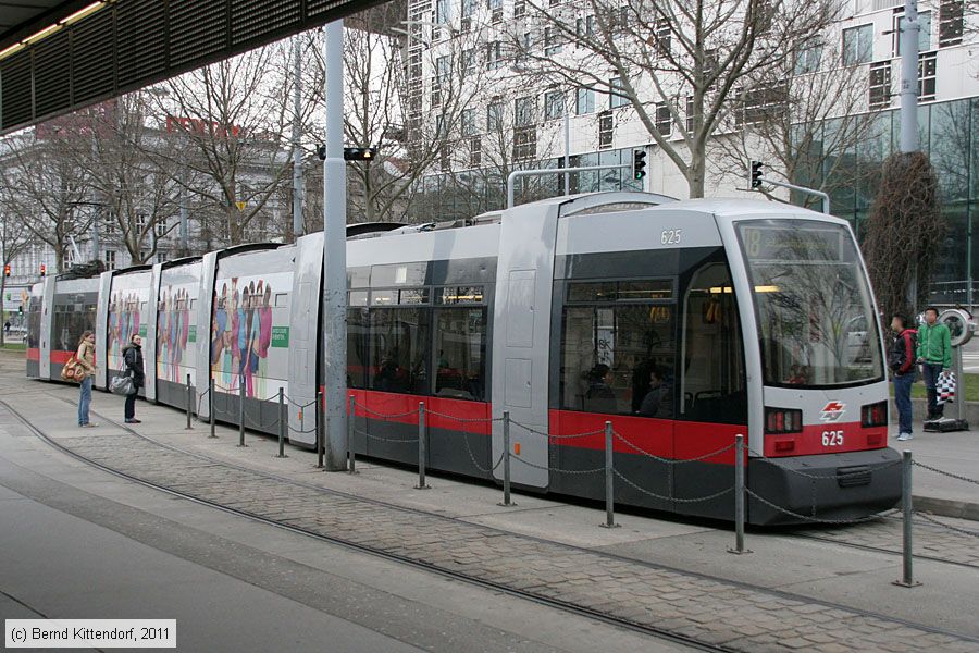 Wien - Stra&szlig;enbahn - 625
/ Bild: wien625_bk1103190295.jpg