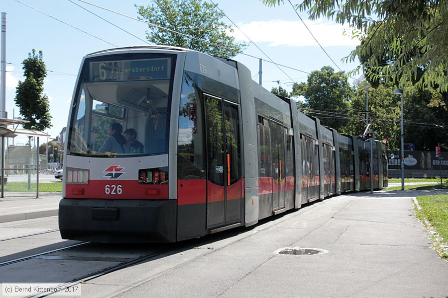 Wien - Stra&szlig;enbahn - 626
/ Bild: wien626_bk1707280005.jpg