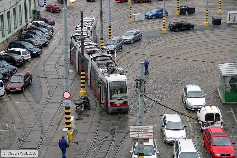 Wien - Stra&szlig;enbahn - 626
/ Bild: wien626_cw0809150010.jpg