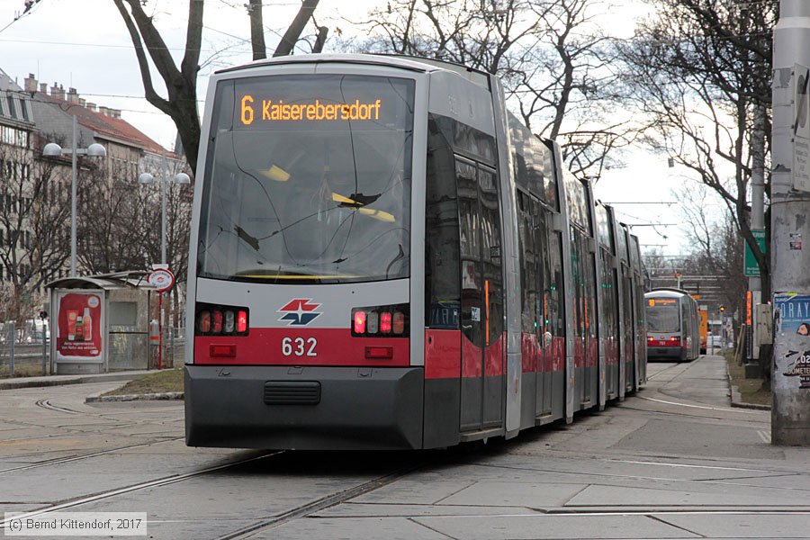 Wien - Straßenbahn - 632
/ Bild: wien632_bk1702230042.jpg Wien - Straßenbahn - 632
/ Bild: wien632_bk1702230042.jpg