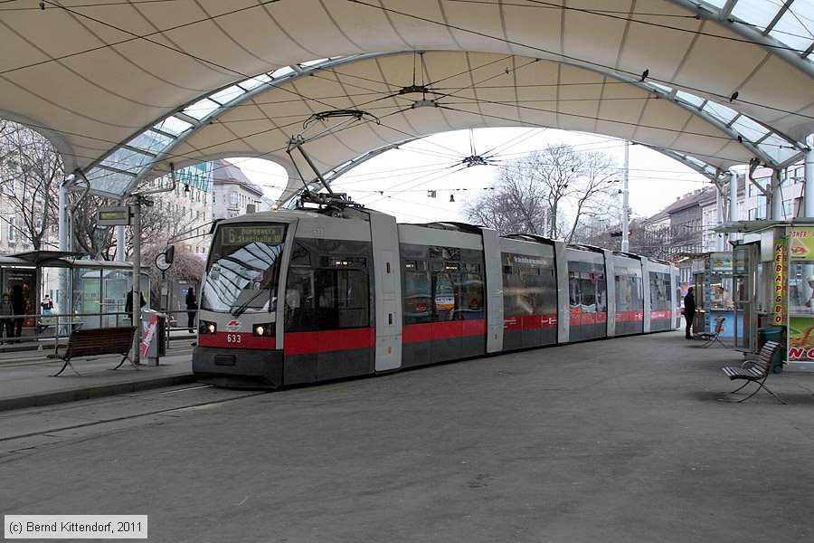 Wien - Straßenbahn - 633
/ Bild: wien633_bk1103190282.jpg Wien - Straßenbahn - 633
/ Bild: wien633_bk1103190282.jpg