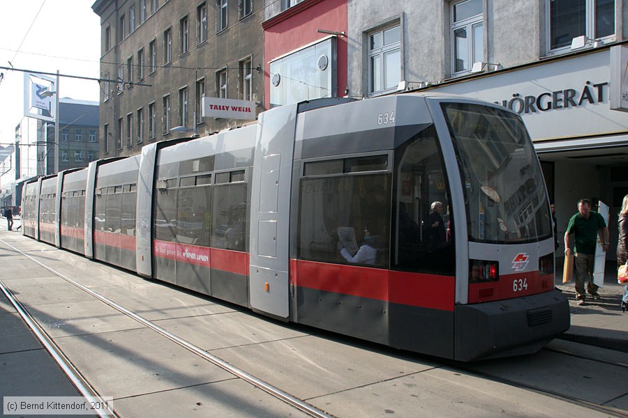 Wien - Stra&szlig;enbahn - 634
/ Bild: wien634_bk1103150014.jpg