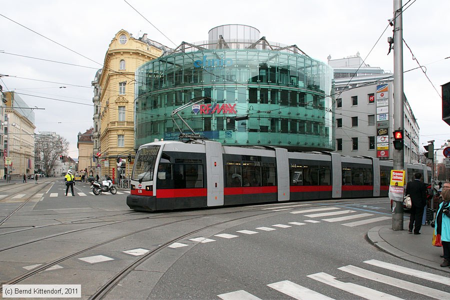 Wien - Stra&szlig;enbahn - 636
/ Bild: wien636_bk1103190222.jpg