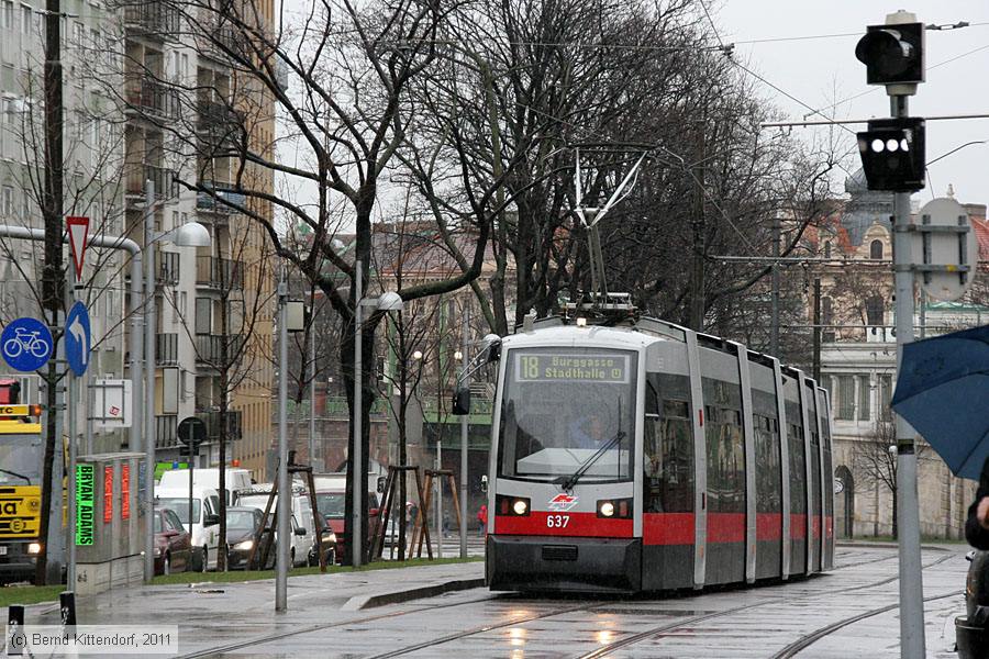 Wien - Straßenbahn - 637
/ Bild: wien637_bk1103180006.jpg Wien - Straßenbahn - 637
/ Bild: wien637_bk1103180006.jpg