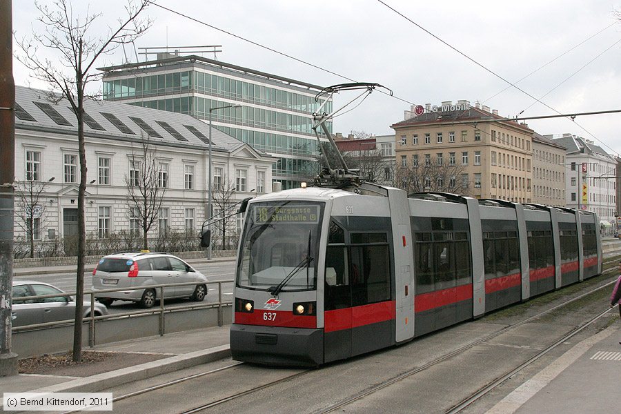 Wien - Stra&szlig;enbahn - 637
/ Bild: wien637_bk1103190216.jpg
