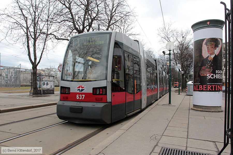 Wien - Straßenbahn - 637
/ Bild: wien637_bk1702230166.jpg Wien - Straßenbahn - 637
/ Bild: wien637_bk1702230166.jpg