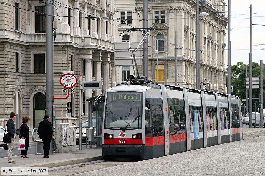 Wien - Straßenbahn - 639
/ Bild: wien639_bk0708100255.jpg Wien - Straßenbahn - 639
/ Bild: wien639_bk0708100255.jpg