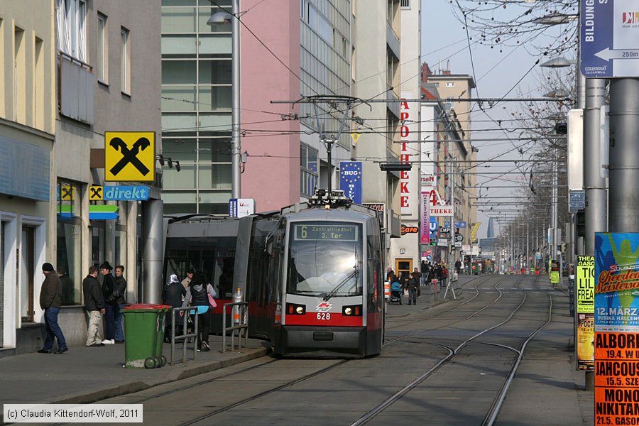 Wien - Straßenbahn - 628
/ Bild: wien628_cw1103150019.jpg