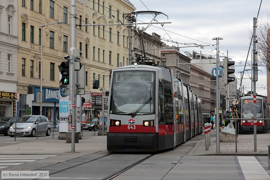 Wien - Straßenbahn - 643
/ Bild: wien643_bk1702230018.jpg