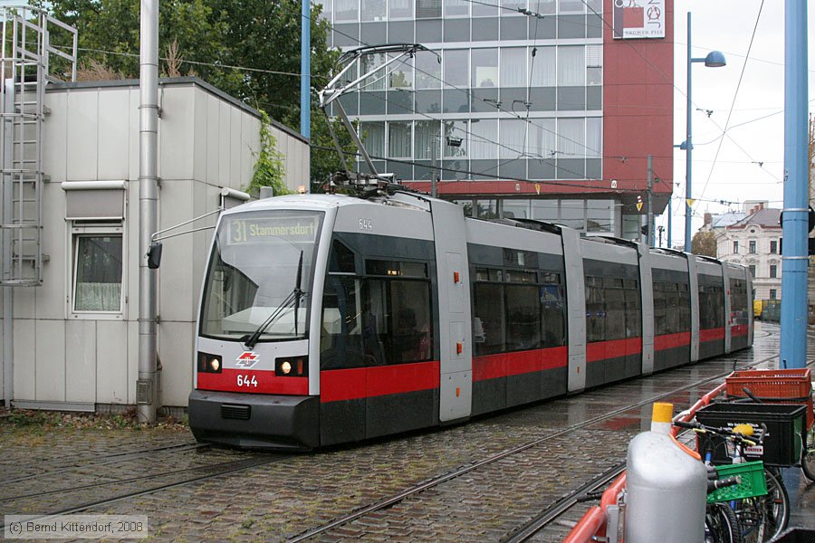 Wien - Straßenbahn - 644
/ Bild: wien644_bk0809150277.jpg Wien - Straßenbahn - 644
/ Bild: wien644_bk0809150277.jpg