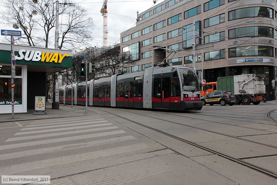 Wien - Stra&szlig;enbahn - 646
/ Bild: wien646_bk1702230067.jpg